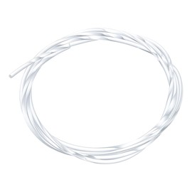 X AUTOHAUX 3.5mm 0.14" 300cm 9.84ft Universal PMMA Plastic Optic Fiber Side Glow Cable Fiber Optic Cable for Car Clear - Pack of 1