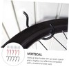 TEHAUX 10 Sets Bike Hooks Set for Wall Mounting Durable