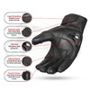 Oro Biker Motorbike Gloves Premium Leather Motorcycle Motorbike Gloves Touch