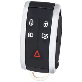 KEYKEYKEY 2 KR55WK49244 Smart Keyless Remote Key Fob for Jaguar XF XFR XK XKR 315MHz FSK