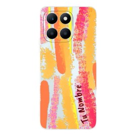 Funda Para Honor Para Mujer Pintura Manchas Con Tu Nombre