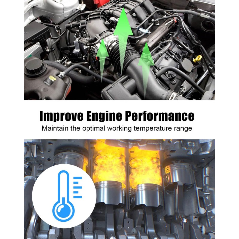 Engine Coolant Thermostat Housing Assembly Fit for Jeep Wrangler JK