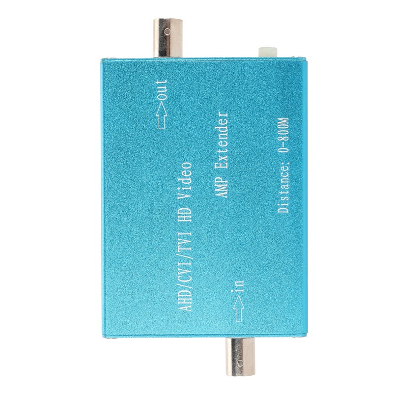 AHD CVI TVI High Definition Video Signal Amplifier Plug and