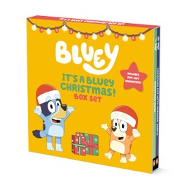 It's a Bluey Christmas! Box Set: Includes Pop-Out Ornaments