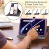 LiuShan Compatible with Acer Iconia Tab A8 Case，360 Degree Rotation