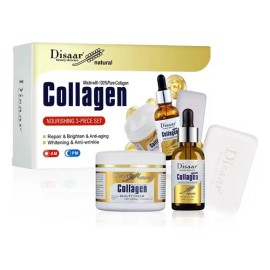 Crema Colágeno Puro, Reafirma, Elasticidad, Líneas Expresión