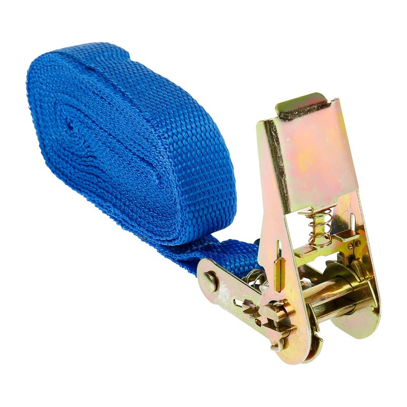 Turbocar T-645470 Lashing Strap with Ratchet, Multi-Coloured