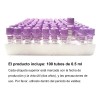 Tubo Microtainer Lila 0.5 Ml Con 100 Piezas