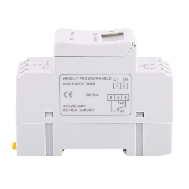 Programmable Timer, LCD Display Timer 3000W Heavy Duty -10℃ to