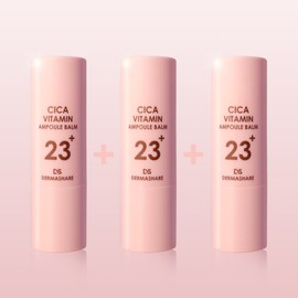 Dermashare Cica Vitamin Ampoule Balm Elasticity Whitening Wrinkle Improvement Moisturizing Multi Balm 11g, 3 pcs. / 더마쉐어 시카 비타민 앰플밤 탄력 미백 주름개선 보습 멀티밤 11g, 3개