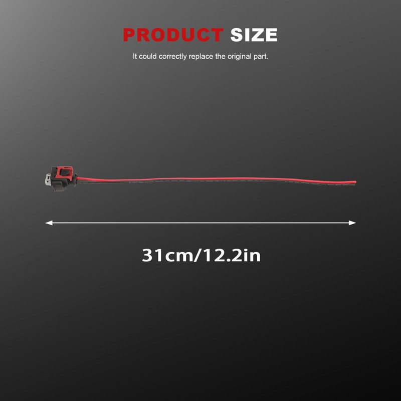 8PCS Injector Pigtail Connector Harness Wire Compatible with L5P Duramax