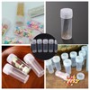 GZcaiyun Pack of 120 5 ml Plastic Sample Bottles, Transparent
