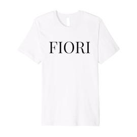Fiori Flowers Italian summer Premium T-Shirt