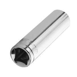 Auniwaig Deep Socket, Metric,1/2-Inch Drive, 16mm, 6-Point Individual Drive Sockets Spark Plug Socket Drive Socket 1pcs