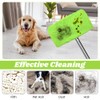 4-Pack Microfiber Mop Pads Compatible with Swiffer Sweeper, Reusable Mop