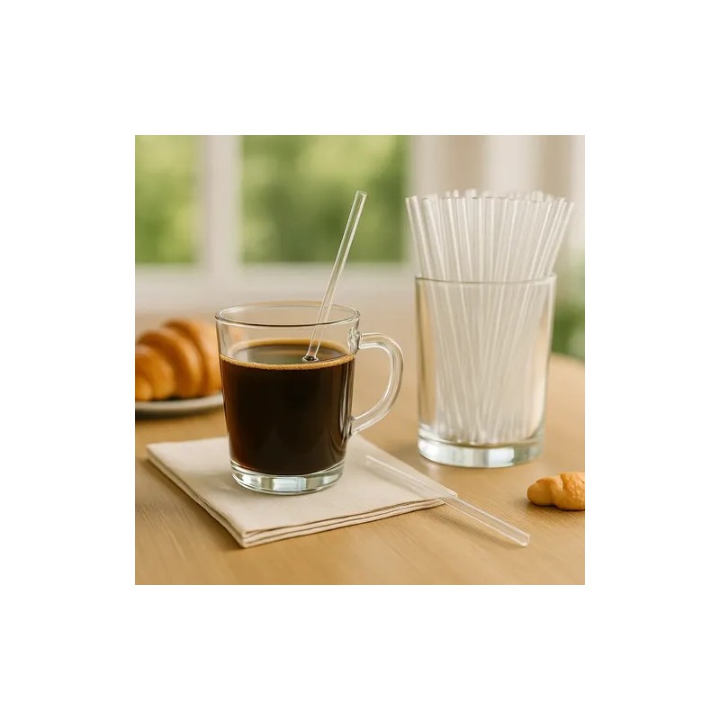 10,000 Agitadores Biodegradables Para Café 101,000