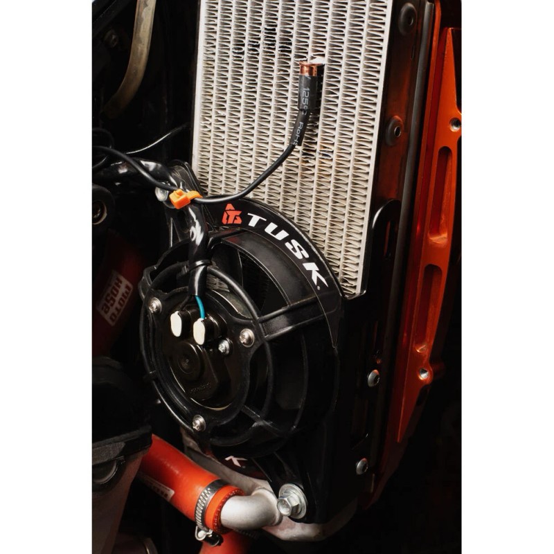 Tusk Digital Radiator Fan Kit For KTM HUSQVARNA GAS GAS