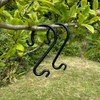 Selections Steel Tree Hanging S Hooks for Bird Feeders and