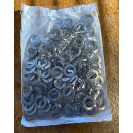 Unbranded 1/2" SPLIT LOCK WASHERS, 316 STAINLESS STEEL, NEW IN BAG (100)