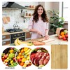 Chopping Board Heavy Duty Cutting Board with Steel Hanging Hook