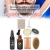 7pcs Male Beard Care Grooming Kit Professional Beard Brush Comb