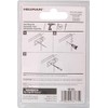 Hillman Hardware Essentials 851007 Barrel Bolt Zinc and Yellow Dichromate