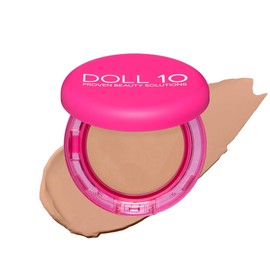 Doll 10 Peptide Bounce Balm Foundation™ – Hydrating, Age-Defying Foundation for Older Women, All Skin Types – Vegan, Clean, Natural, Medium Buildable Coverage, Blurs Fine Lines - [Light]