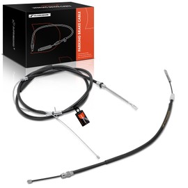 A-Premium Rear Driver and Passenger Side Parking Brake Cable Assembly Compatible with Ford Models: F-150 F150 2006 2007 2008, Extended Cab Pickup, 2-PC Set - Replace# 8L3Z2A635HA, 6L3Z2A635HB