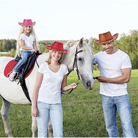 Children’s Cowboy Brown Hat Costume Woody Style (2-Pack)