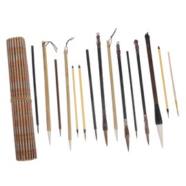IWOWHERO Calligraphy Calligraphy Brush Multi-function Brush Craft Chinese Ink Brush Pen Set Calligraphy Pen Kit for Beginners