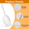 5Pcs Kefir Strainer Set, Plastic Nylon Mesh Strainers with Handle