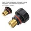 sourcing map 5pcs TIG Back Cap 57Y04 Fit Welding Torch