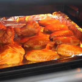 Hojas para hornear, Negro