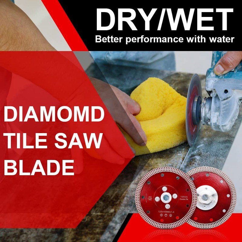 Casaverde 125mm Super Thin Diamond Blade Tile Cutting Disc with