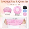 PXBSNB Pack of 6 Hair Net for Sleeping, Hair Nets