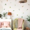 Wall Sticker Flower Stylish Wallpaper Sticker Cute Art Kindergarten Nursery