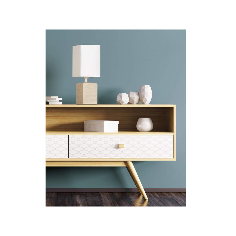 Reality Leuchten R50131001 Table Lamp with Ceramic Base 1x E14