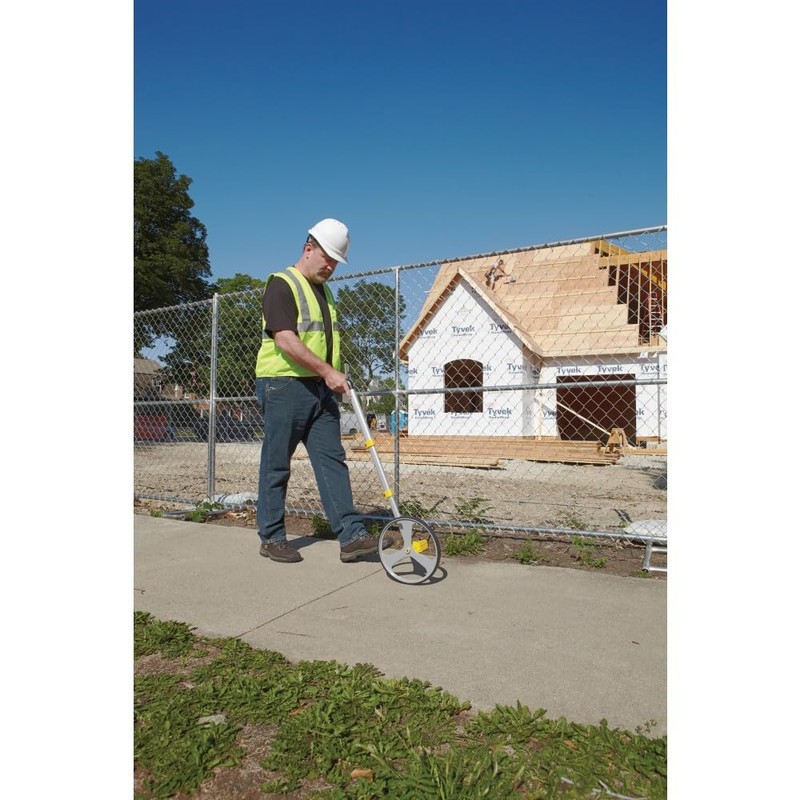BOSCH Rolatape RT312 12.5-Inch Aluminum Measuring Wheel - Lightweight, Durable
