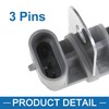 A ABSOPRO Engine Crankshaft Position Sensor 12585546 for GMC Yukon