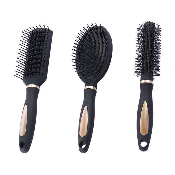 3 Pieces Of Comb, Massage Comb, Hair Care Curl, Styling