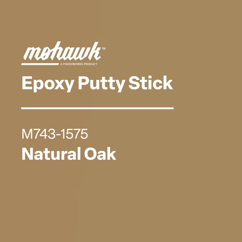 Mohawk Epoxy Putty Stick, Natural Oak,M743-1575, 1 Count