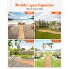 VEVOR Wooden Garden Pathway, 8 ft L x 17 in