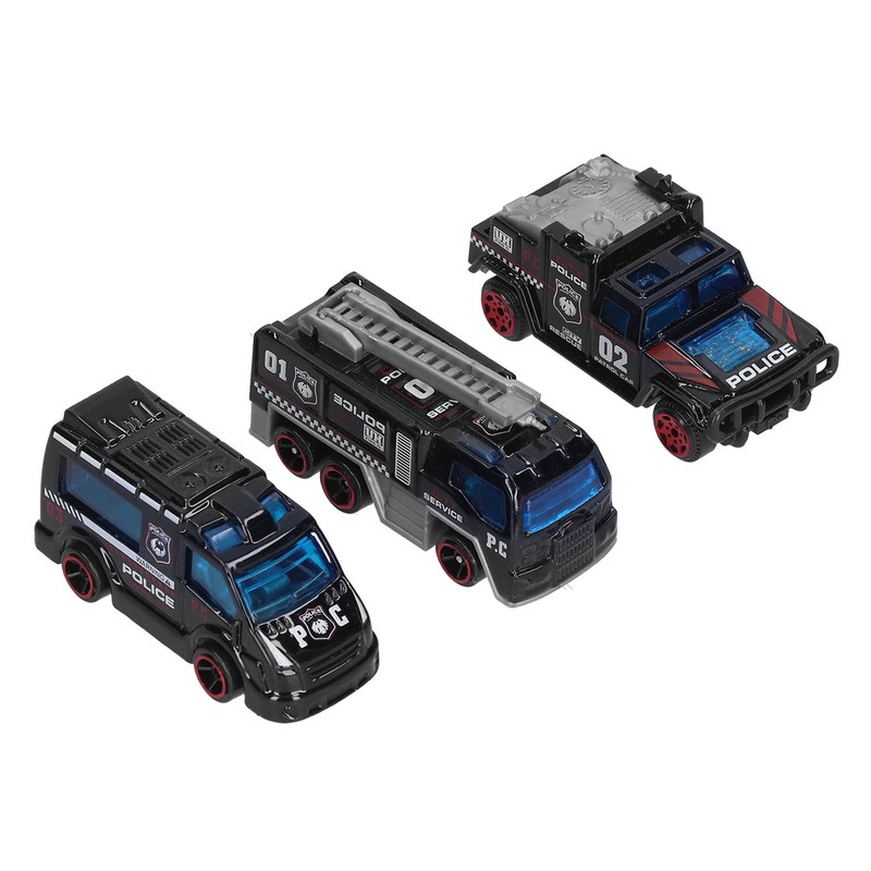 6pcs Children Alloy Car Model Kid Cute Simulated Car Helicopter