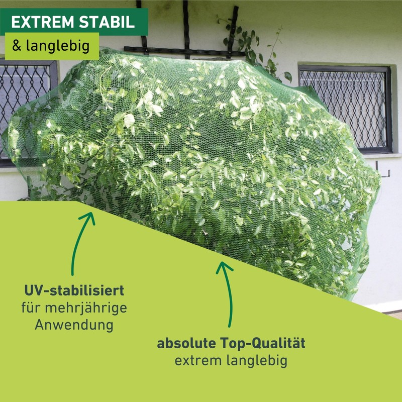 Windhager Rational Bird Protection Net, Pond Net, Leaf Net, Mesh