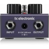 TC Electronic THUNDERSTORM FLANGER Vintage-Style Flanger Pedal with All-Analog Bucket-Brigade