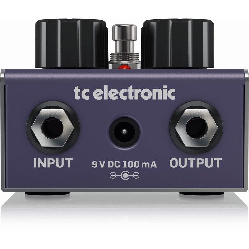 TC Electronic THUNDERSTORM FLANGER Vintage-Style Flanger Pedal with All-Analog Bucket-Brigade
