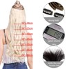 Clip in Hair Extensions Curly Wavy 8Pcs Hairpiece 100% Synthetic