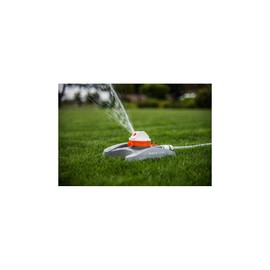 Bradas WL-Z14 Lawn Sprinkler 450 m² Sprinkler Irrigation Circular Sprinkler Pulse Sprinkler Grey 10 x 10 x 5 cm