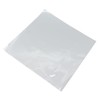 50Pcs Vinyl Record Sleeves OPP Plastic Resealable Non Adhesive Outer