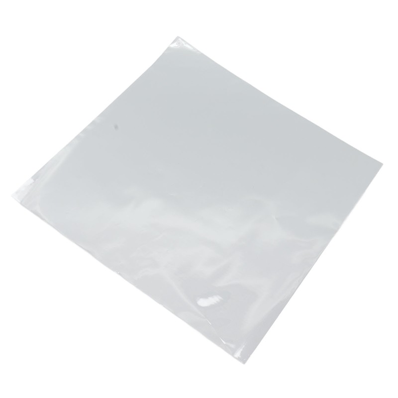 50Pcs Vinyl Record Sleeves OPP Plastic Resealable Non Adhesive Outer